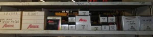 lot 243 image: (1) Shelf ACDelco Relays and Starters