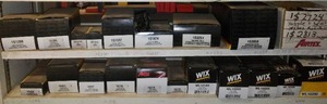 lot 244 image: (2) Shelf ACDelco Switches and filters