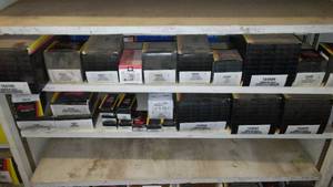 lot 245 image: (2) Shelf ACDelco Switches