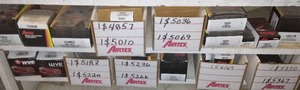 lot 246 image: (2) Shelf ACDelco Switches