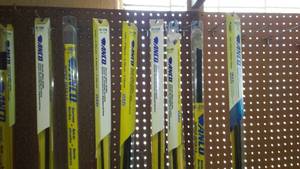 lot 84 image: New Old Stock Wiper Blades, See pics for Details