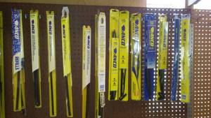 lot 85 image: New Old Stock Wiper Blades, See pics for Details