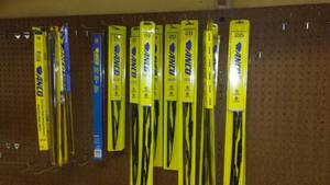 lot 86 image: New Old Stock Wiper Blades, See pics for Details