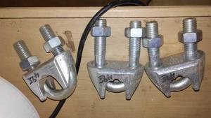 lot 87 image: Misc. U-Bolts and More