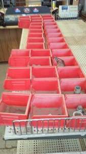 lot 96 image: Parts Bins with contents