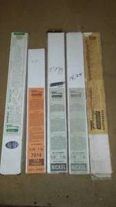 lot 100 image: Welding Rods