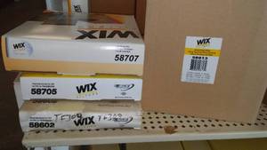 lot 117 image: Wix Filters (4)