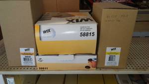 lot 118 image: Wix Filters (4)