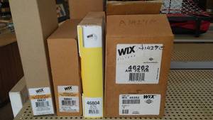 lot 119 image: Wix Filters (4)