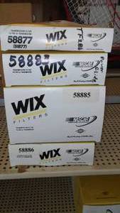 lot 120 image: Wix Filters