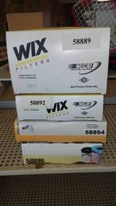 lot 121 image: Wix Filters (3)