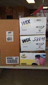 lot 122 image: Wix Filters (4)