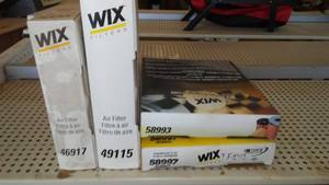 lot 124 image: Wix Filters (4)