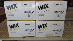 lot 126 image: Wix Filters (4)