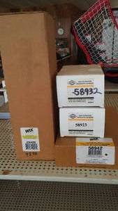 lot 127 image: Wix Filters (4)