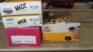 lot 128 image: Wix Filters (4)