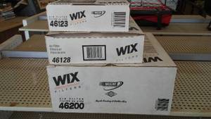 lot 129 image: Wix Filters (3)