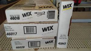 lot 130 image: Wix Filters (4)