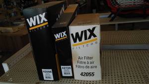lot 131 image: Wix Filters (3)