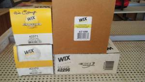 lot 132 image: Wix Filters (4)