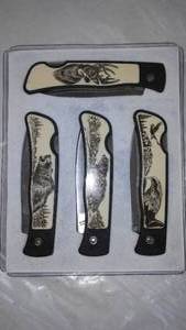 lot 139 image: Smith & Wesson Pocket Knife Collector Edition