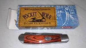 lot 140 image: Case Pocket Knife  in Box