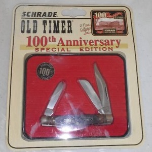 lot 141 image: Schrade Old Timer Pocket Knife  NEW