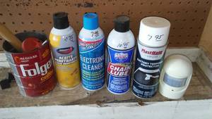 lot 147 image: Misc. Automotive Fluids and More