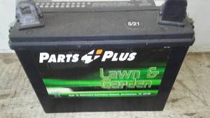 lot 148 image: Parts Plus Lawn and Garden Battery