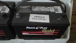 lot 150 image: Parts Plus Battery 850 CCA