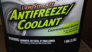 lot 152 image: Parts Plus AntifreezeCoolant NEW, (6  1 gal.)