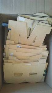 lot 159 image: Wood Letters  Size variety
