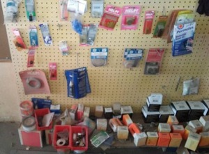 lot 163 image: Misc. Automotive Parts