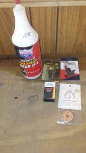 lot 173 image: Synthetic Gear Oil (1 Qt.) and More