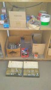 lot 175 image: Contents of Cubbies (2)