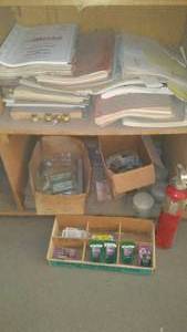 lot 176 image: Contents of Cubbies (2)