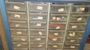 lot 177 image: Contents of Cubbies (2)