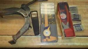 lot 182 image: Vintage Tools and Advertising