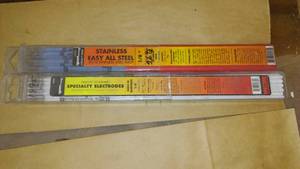 lot 189 image: (2 pkgs) Specialty Electrode Welding Rods