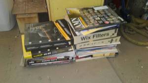 lot 202 image: Parts Catalogs