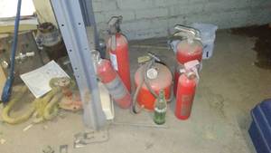 lot 204 image: Fire Ext. and more.