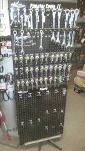 lot 209 image: K Tool International Display with Contents