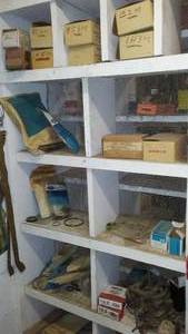 lot 219 image: Contents of Cubbies, Floats, O rings, Gaskets and more