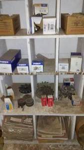 lot 223 image: Contents of Cubbies, Fan Assembly, Bushings, Manuals and more