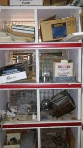 lot 422 image: Contents of Cubbies Brakes, Vintage radio8 TrackAuto
