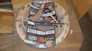 lot 424 image: 12-2 Electrical Wire (partial roll)