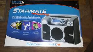 lot 427 image: Sirius Starmate Portable Satellite Radio