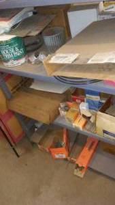 lot 279 image: (4) Shelves Valve Guides, Bushings, Bolts