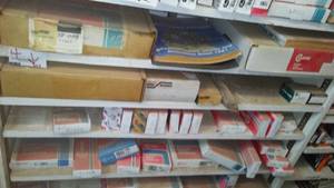 lot 303 image: (4) Shelves Timing Components