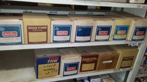 lot 312 image: (2) Shelves Cylinders